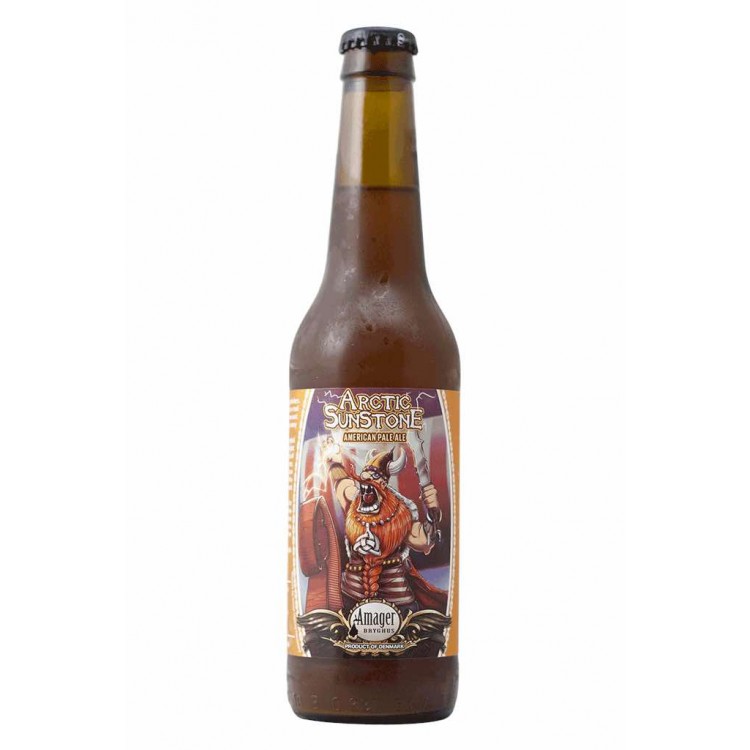 Amager Bryghus - Arctic Sunstone - Bottiglia da 33 cl Amager Bryghus - Arctic Sunstone - Bottiglia da 33 cl