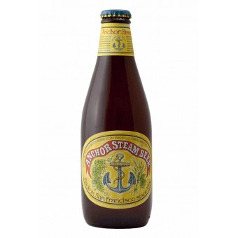 Anchor Brewing - Steam Beer - Bottiglia da 35,5 cl