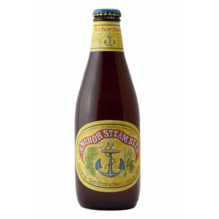 Anchor Brewing - Steam Beer - Bottiglia da 35,5 cl Anchor Brewing - Steam Beer - Bottiglia da 35,5 cl