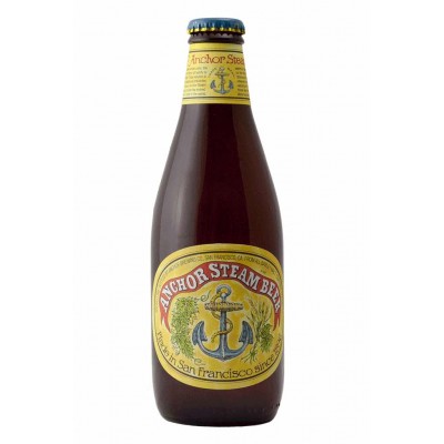 Anchor Brewing - Steam Beer - Bottiglia da 35,5 cl