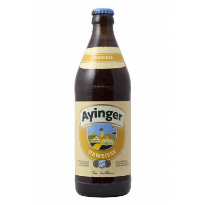 Urweisse - Ayinger - Bottiglia da 50 cl