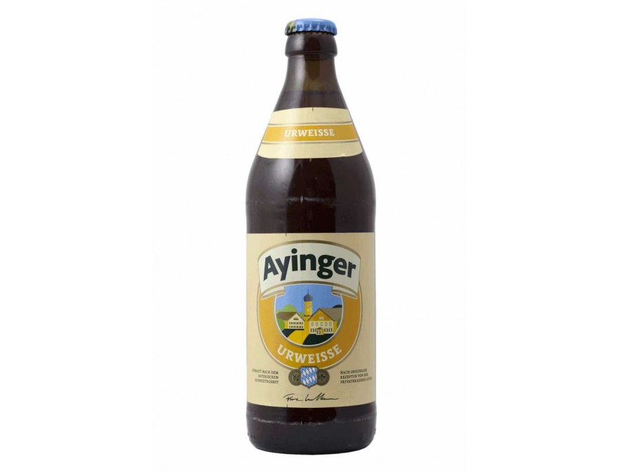 Urweisse - Ayinger - Bottiglia da 50 cl