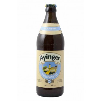 BrauWeisse - Ayinger - Bottiglia da 50 cl