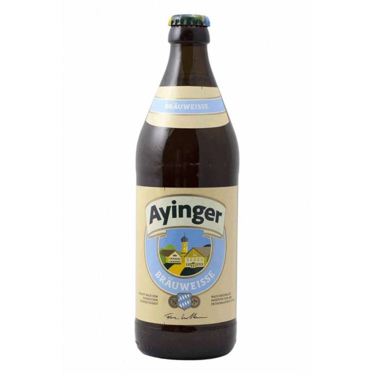 BrauWeisse - Ayinger - Bottiglia da 50 cl