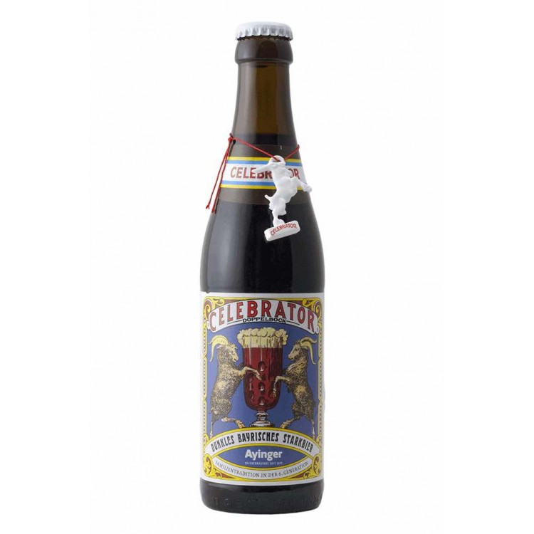 Ayinger - Celebrator - Bottiglia da 33 cl Ayinger - Celebrator - Bottiglia da 33 cl