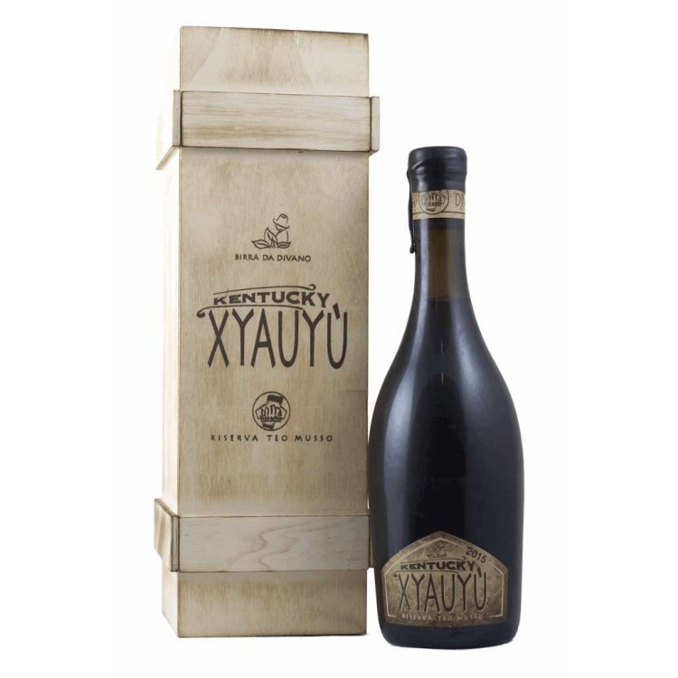 Baladin - Xyauyù Kentucky- Bottiglia da 50 cl Baladin - Xyauyù Kentucky- Bottiglia da 50 cl
