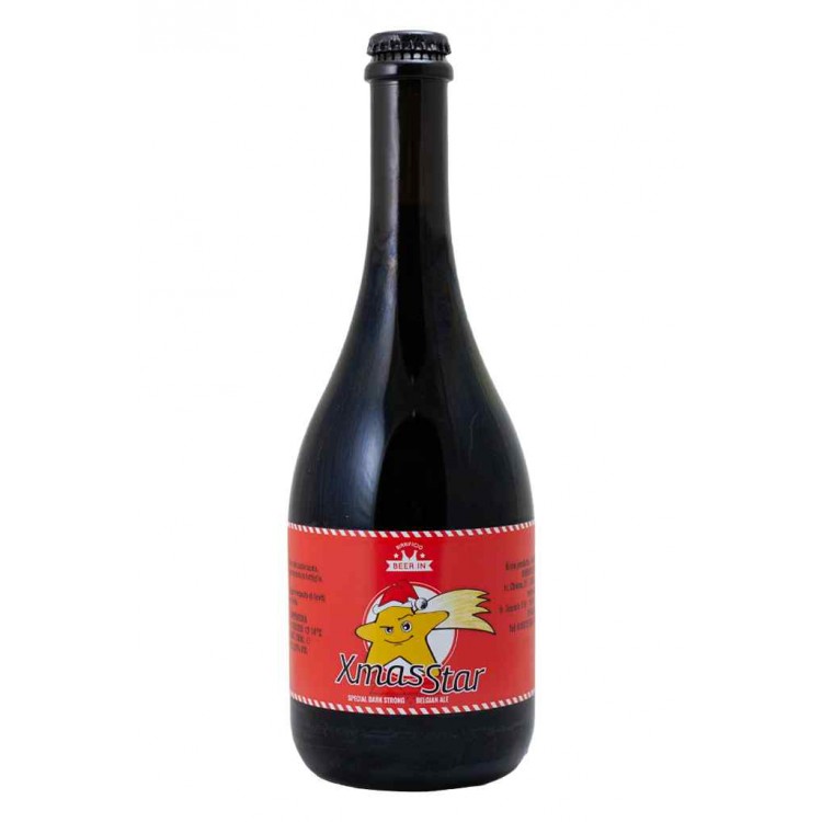 Xmas Star - Beer In - Bottiglia da 75 cl