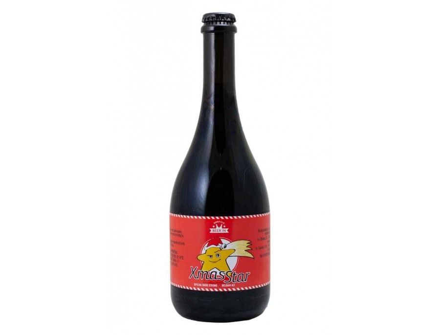 Xmas Star - Beer In - Bottiglia da 75 cl