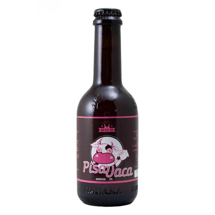 PisaVaca - BeerIn - Bottiglia da 33 cl PisaVaca - BeerIn - Bottiglia da 33 cl