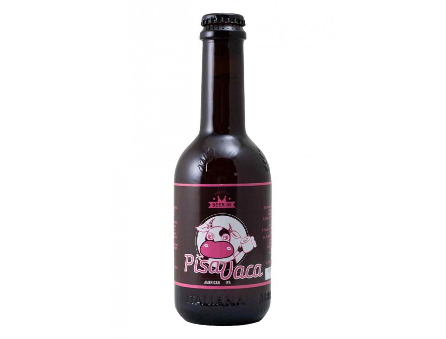 PisaVaca - BeerIn - Bottiglie da 33 cl e 75 cl