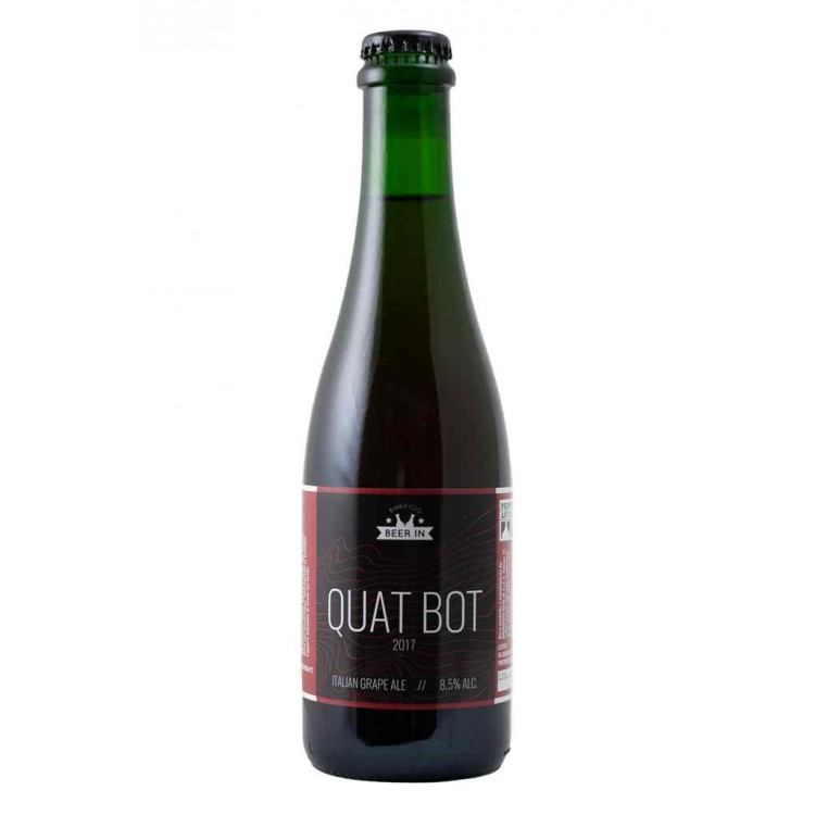 Quat Bot - Beer In - Bottiglia da 37,5 cl