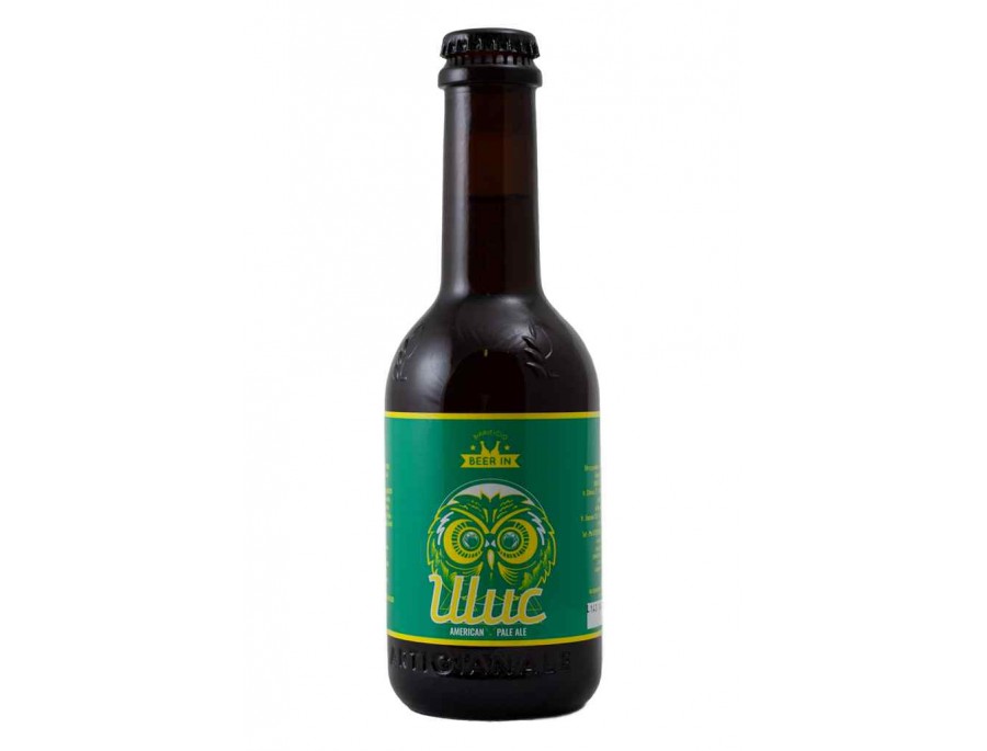 Uluc - Birrificio Beer In - Bottiglie da 33 cl e da 75 cl