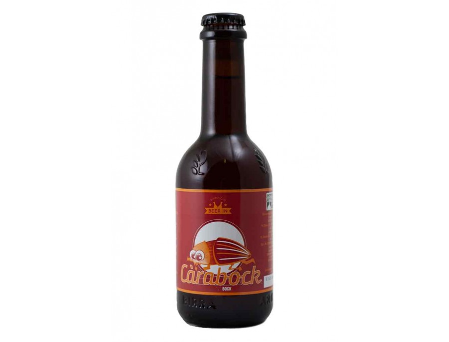 Carabock - Birrificio Beer In - Bottiglie da 33 cl e 75 cl