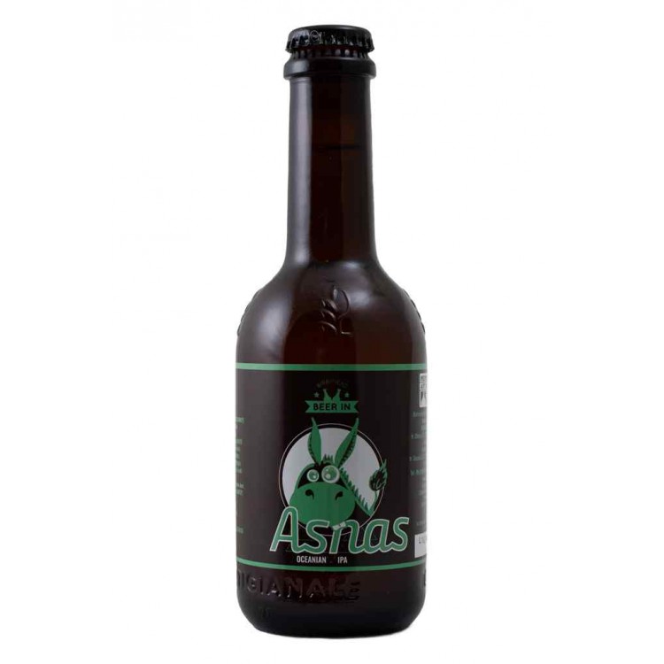 Asnas - Birrificio Beer In - Bottiglia da 33 cl Asnas - Birrificio Beer In - Bottiglia da 33 cl