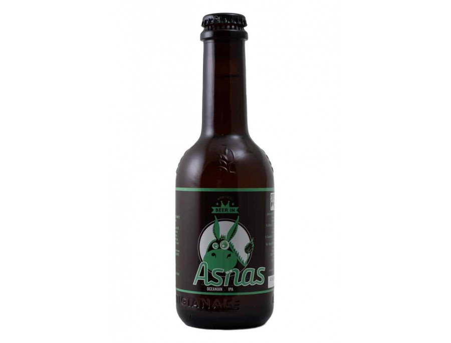 Asnas - Birrificio Beer In - Bottiglie da 33 cl e da 75 cl