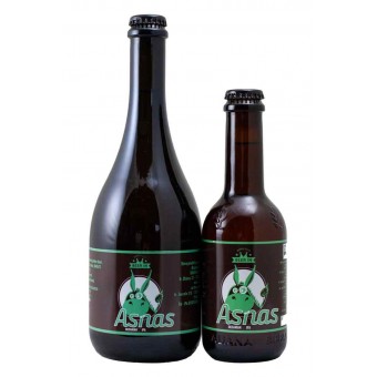 Asnas - Birrificio Beer In - Bottiglie da 33 cl e da 75 cl
