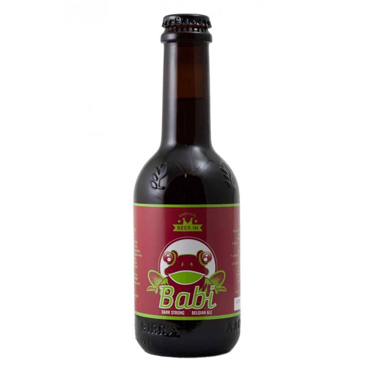Babi - Birrificio Beer In - Bottiglia da 33 cl Babi - Birrificio Beer In - Bottiglia da 33 cl