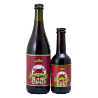 Babi - Birrificio Beer In - Bottiglie da 75 cl e 33 cl