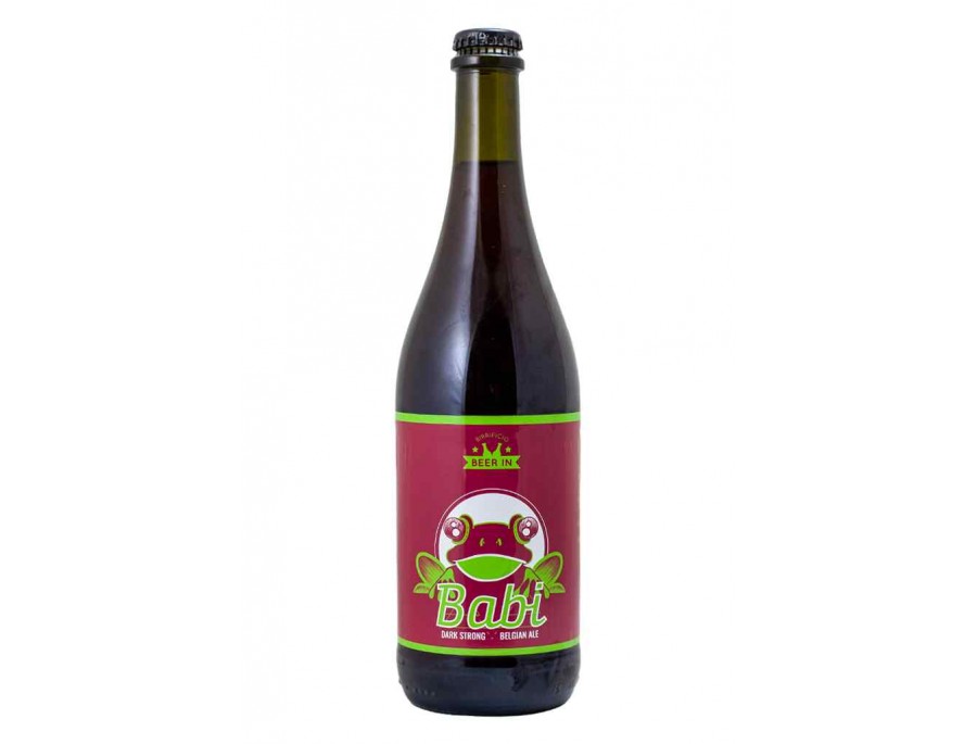 Babi - Birrificio Beer In - Bottiglie da 75 cl e 33 cl