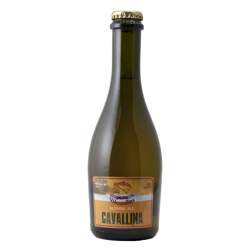 Birrificio Valcavallina - Valcavallina - Bottiglia da 33 cl Birrificio Valcavallina - Valcavallina - Bottiglia da 33 cl