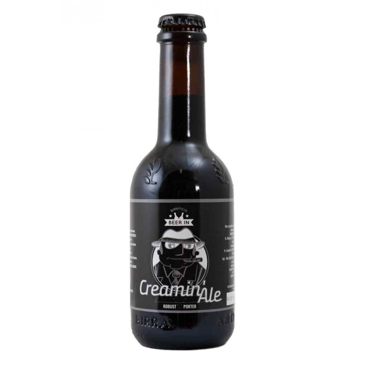 Creamin'ale - Birrificio Beer In - Bottiglia da 33 cl Creamin'ale - Birrificio Beer In - Bottiglia da 33 cl