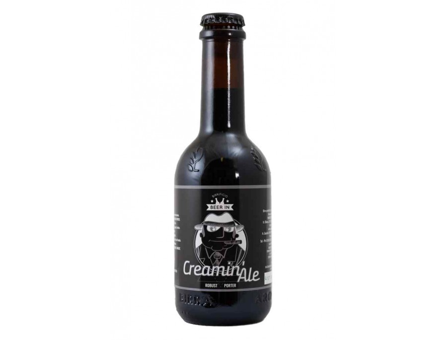 Creamin'ale - Birrificio Beer In - Bottiglia da 33 cl