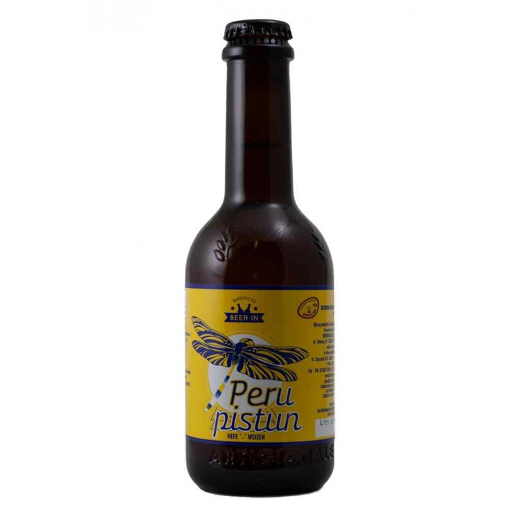 Peru Pistun - Birrificio Beer In - Bottiglia da 33 cl