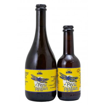 Peru Pistun - Birrificio Beer In - Bottiglie da 33 cl e 75 cl