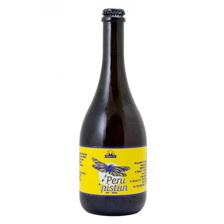 Peru Pistun - Birrificio Beer In - Bottiglia da 75 cl Peru Pistun - Birrificio Beer In - Bottiglia da 75 cl
