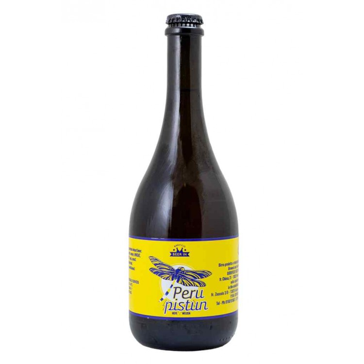 Peru Pistun - Birrificio Beer In - Bottiglia da 75 cl