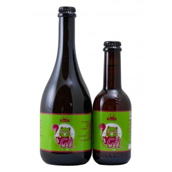 Gil - Birrificio Beer In - Bottiglie da 33 cl e da 75 cl