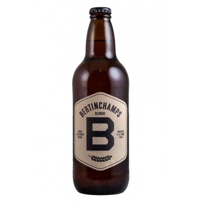 Bertinchamps Blonde - Bottiglia d 50 cl