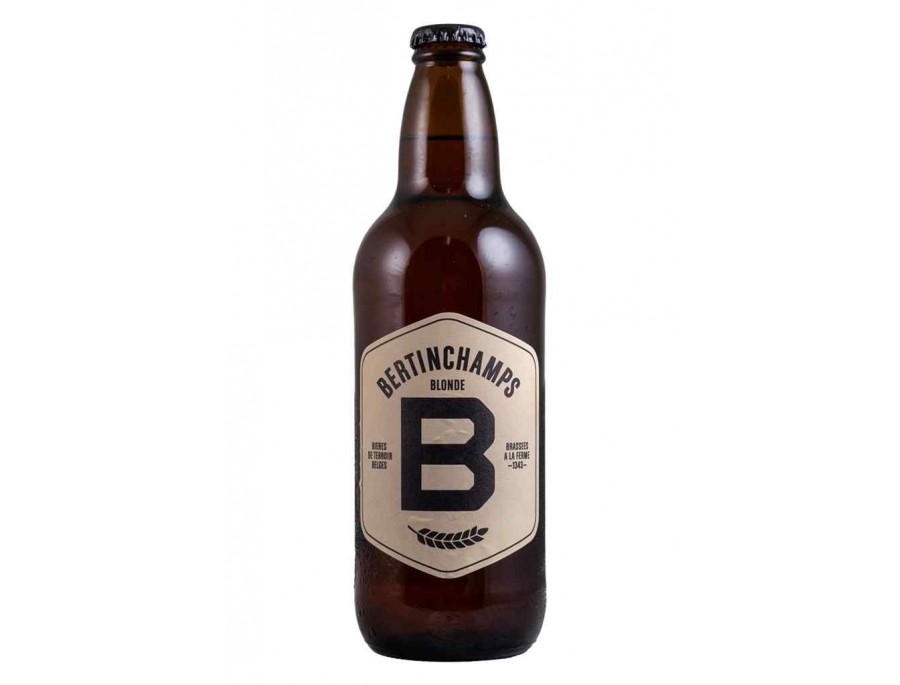 Bertinchamps Blonde - Bottiglia d 50 cl