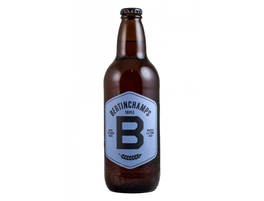 Bertinchamps Triple - Bottiglia da 50 cl