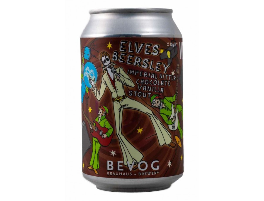 Elves Beersley - Bevo - Lattina da 33 cl