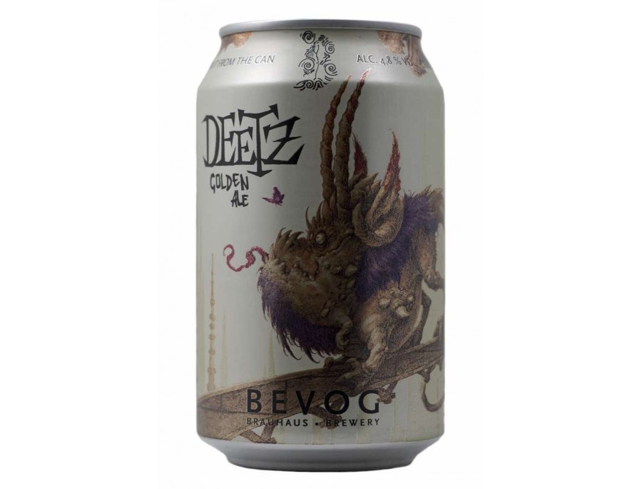 Deetz - Bevog - Lattina da 33 cl