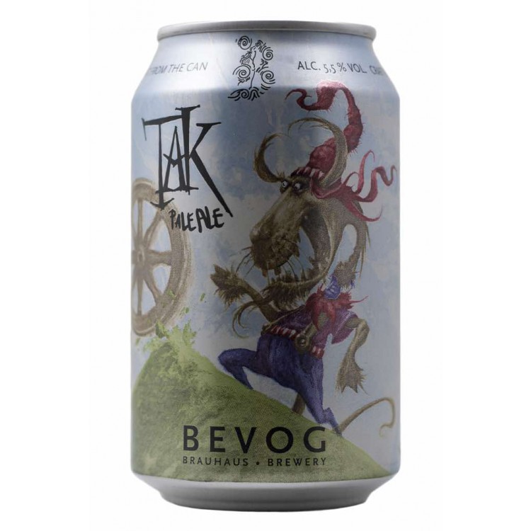 Tak - Bevog - Lattina da 33 cl Tak - Bevog - Lattina da 33 cl