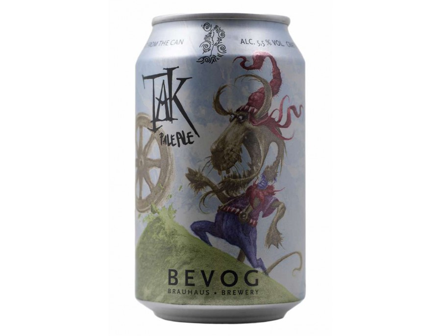 Tak - Bevog - Lattina da 33 cl