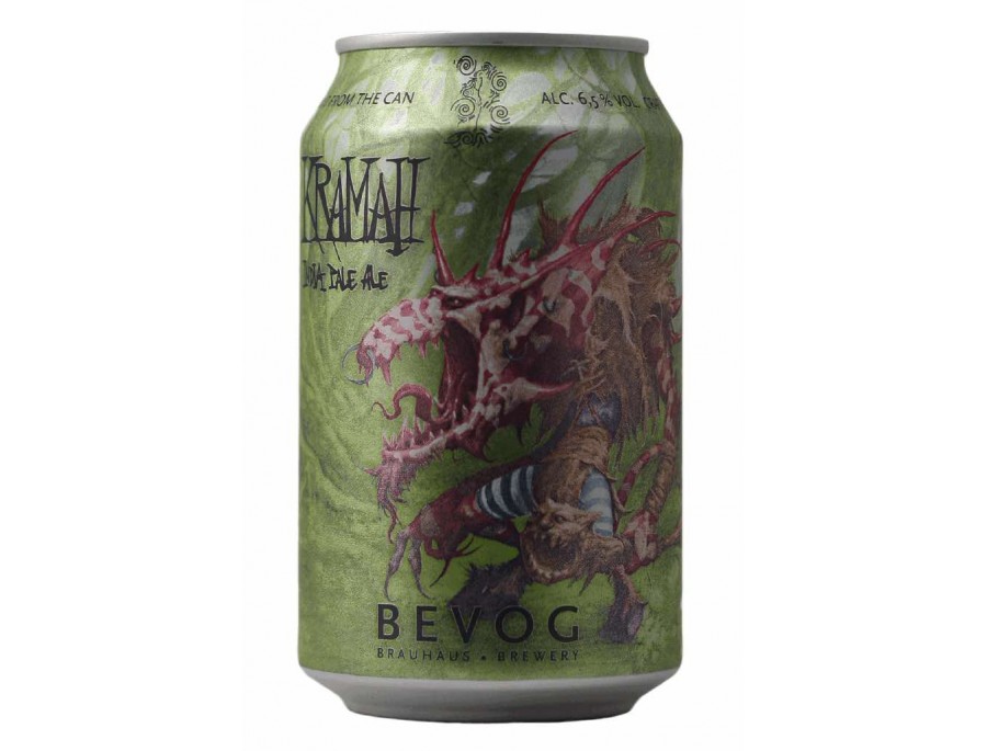 Kramah - Bevog - Lattina da 33 cl