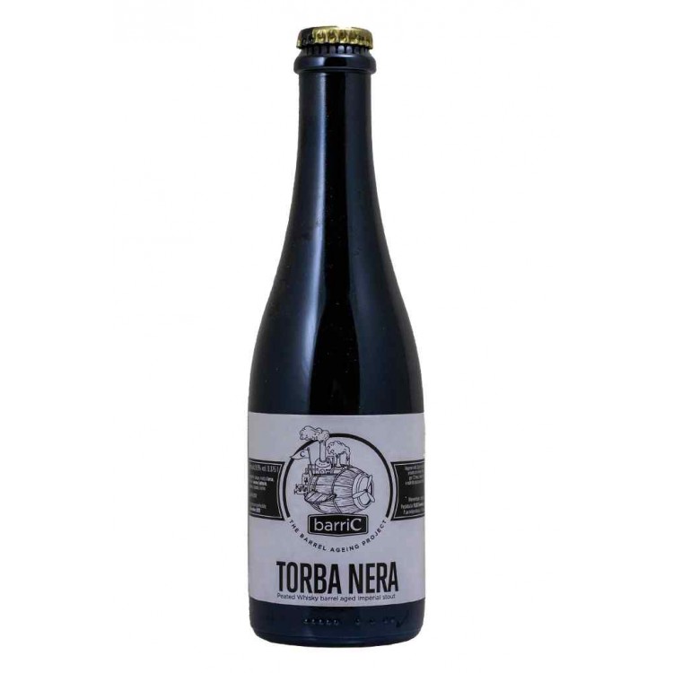 Torba Nera - Birra del Carrobiolo - Bottiglia da 37,5 cl