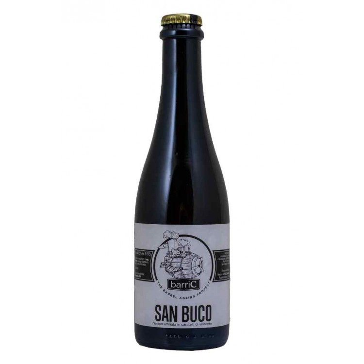 San Buco - Birra del Carrobiolo - Bottiglia da 37,5 cl