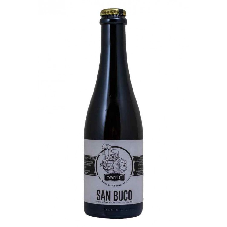 San Buco - Birra del Carrobiolo - Bottiglia da 37,5 cl San Buco - Birra del Carrobiolo - Bottiglia da 37,5 cl