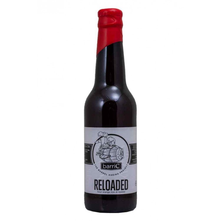 Reloaded - Birra del Carrobiolo - -Bottiglia da 33 cl Reloaded - Birra del Carrobiolo - -Bottiglia da 33 cl