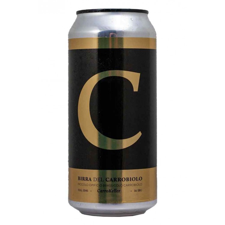 CarroKeller - Birra del Carrobiolo - Lattina da 44 cl CarroKeller - Birra del Carrobiolo - Lattina da 44 cl