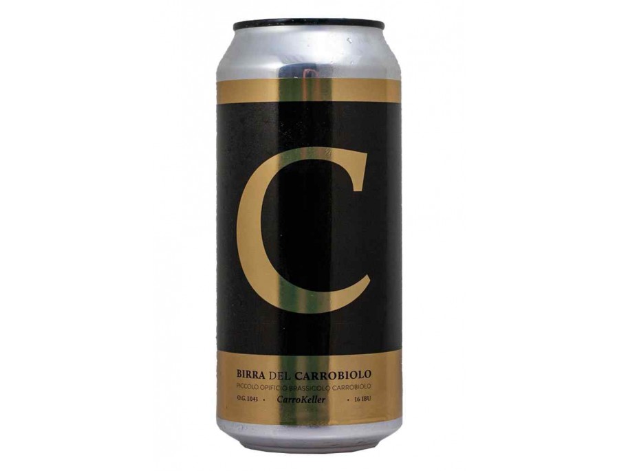 CarroKeller - Birra del Carrobiolo - Lattina da 44 cl
