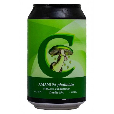 Amanipa Phalloides - Birra del Carrobiolo - Lattina da 33 cl