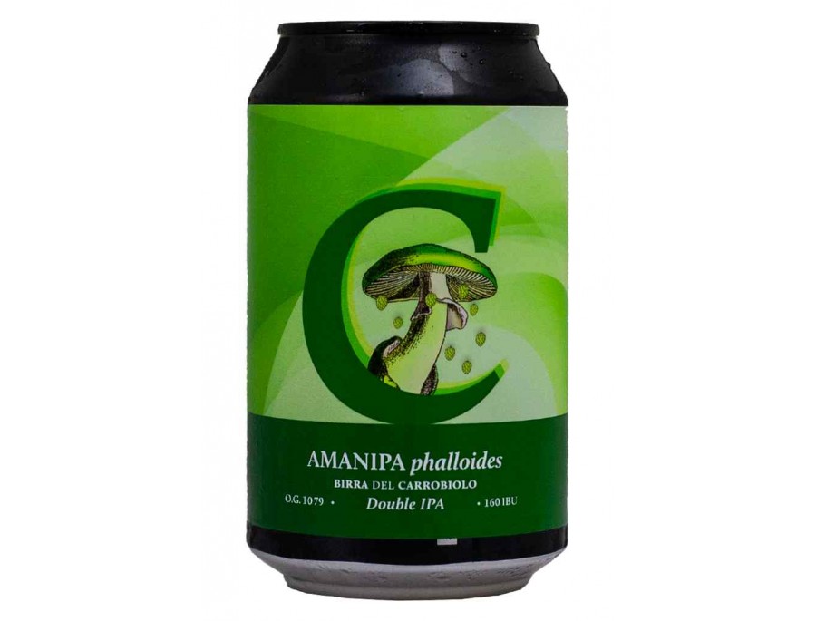 Amanipa Phalloides - Birra del Carrobiolo - Lattina da 33 cl