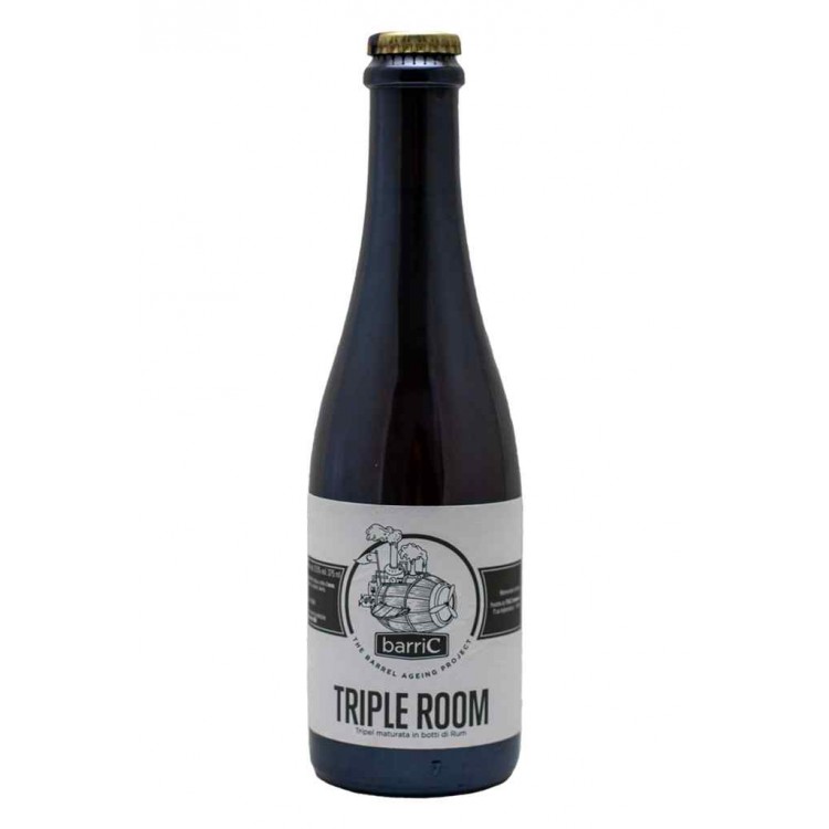 Triple Room - BarriC Birra del Carrobiolo - Bottiglia da 37,5 cl Triple Room - BarriC Birra del Carrobiolo - Bottiglia da 37,5 cl