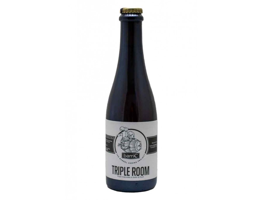 Triple Room - BarriC Birra del Carrobiolo - Bottiglia da 37,5 cl
