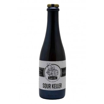 Sour Keller - BarriC Birra del Carrobiolo - Bottiglia da 37,5 cl